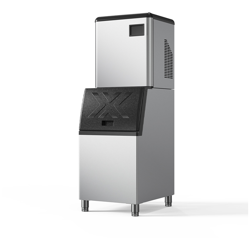 SMK-182 FRO Steel Cube Ice Maker